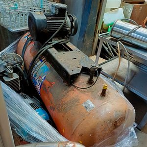 Compresor de Aire Tial Trifásico con Cabezal Suelto - imagen 2