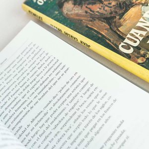2 Libros: Biografía Alfonsina Storni y "Cuando Entonces" de Onetti - imagen 2