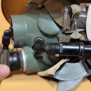 Casco de Piloto Soviético ZSH-5 con Máscara de Oxígeno KM-34 - imagen 8
