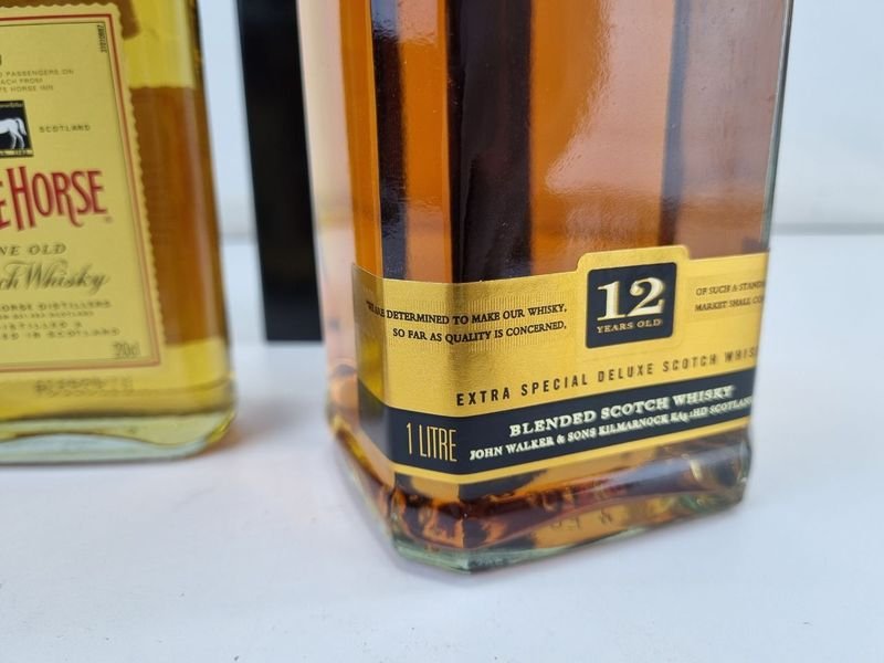 Whisky White Horse y Johnnie Walker Black Label - imagen 9