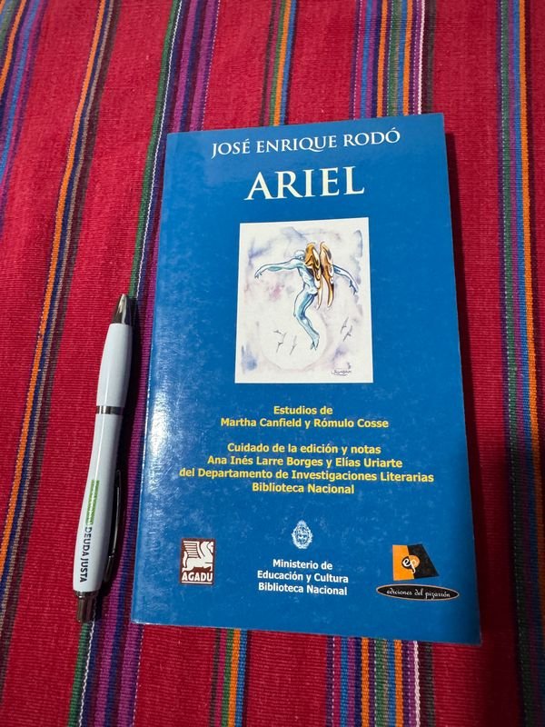 Libro Ariel de Jose Enrique Rodó