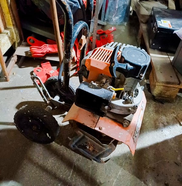 Rotobator a Nafta - imagen 1