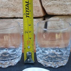 Set de Aperitivo 10 Piezas: Bandeja, 3 Vasos, 3 Platos y 3 Cucharas - imagen 2