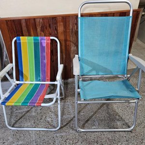 Par de Sillas Plegables de Playa/Exterior - imagen 4