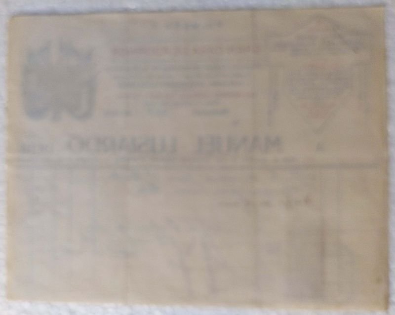 Recibo de alquiler de adornos para teatro - imagen 2