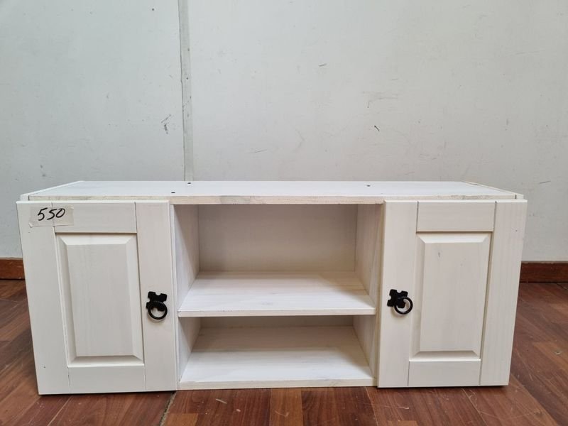 Alacena Aerea Dos Puertas - Mueble de Dos Puertas con Estantería Abierta