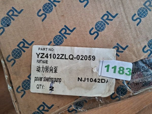 Bomba de Dirección Asistida SORL YZ4102LQ-02059