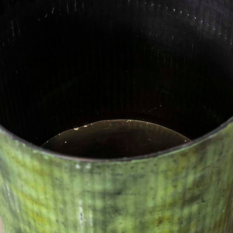 Macetero cilíndrico de chapa de alta calidad - imagen 3