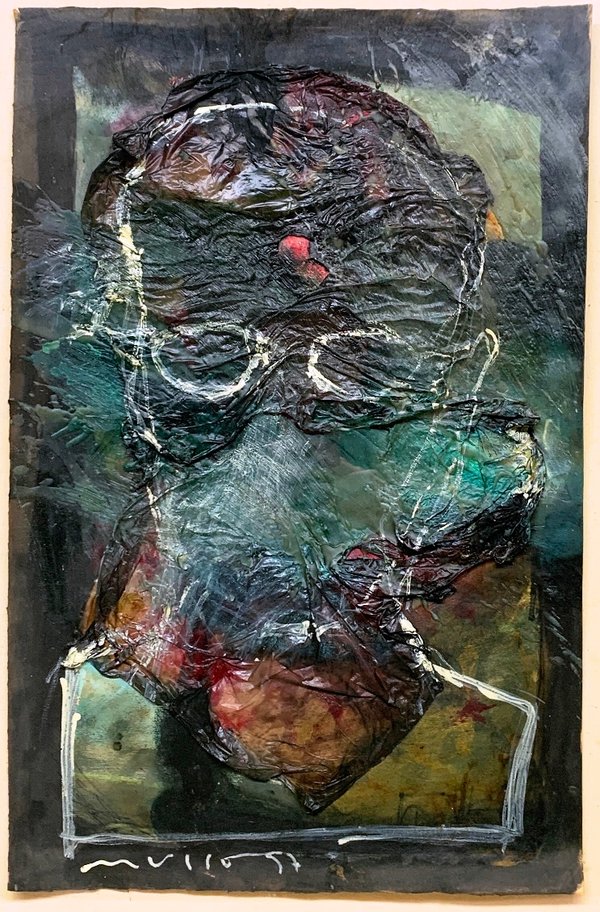 Lote anterior: Carlos Musso "Figura" Técnica Mixta sobre Cartulina