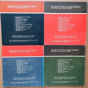 Colección Completa "Montevideo" de Aníbal Barrios Pintos y otros autores (8 Libros) - imagen 4