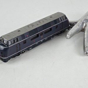 Lote siguiente: Locomotora Diésel Clásica Märklin H0 Modelo 3021