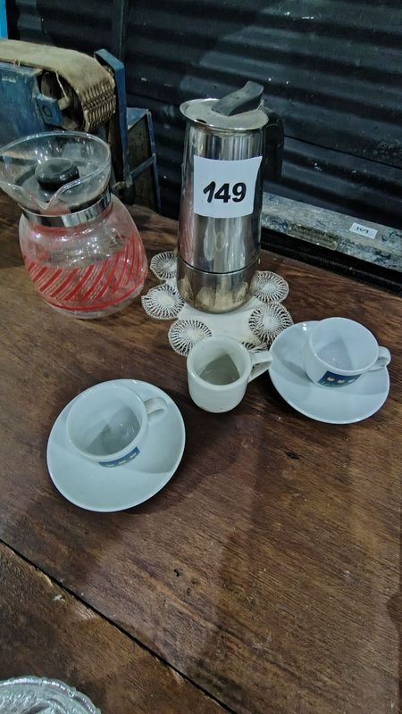 Cafetera y accesorios para café en venta - imagen 3