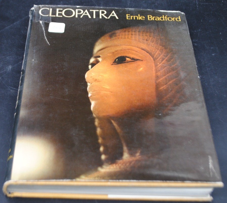 Libro CLEOPATRA, Edición de Ernle Bradford