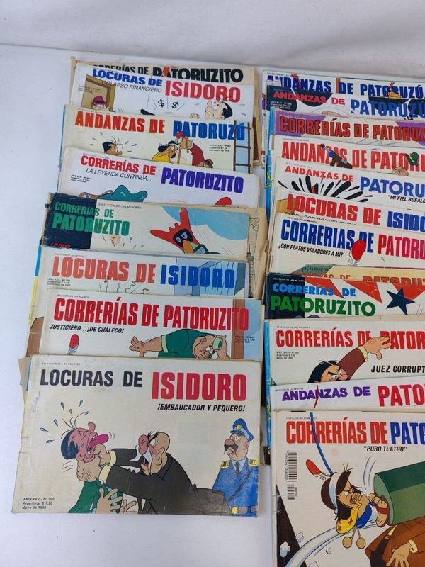 Colección de Historietas Patoruzu: Comics y Cartones para Niños - imagen 6