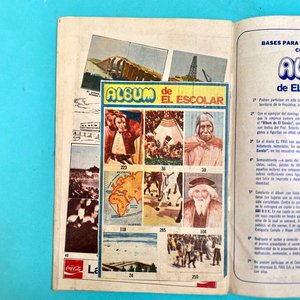 Álbum de figuritas "El Escolar" de los años 70, editado en Uruguay por El País - imagen 7