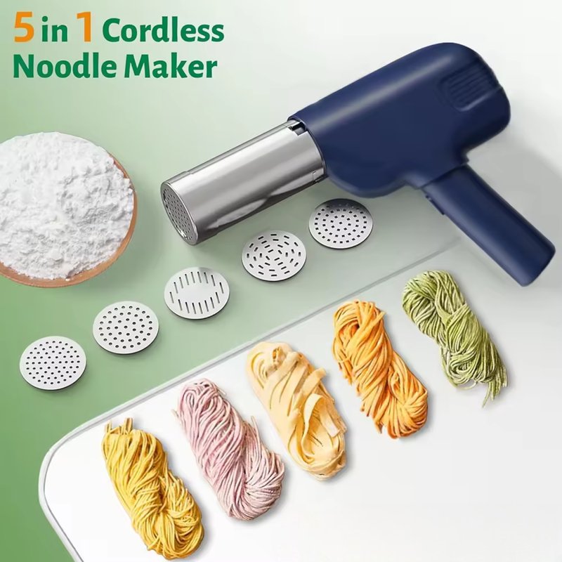 Lote anterior: Máquina de Fideos 5 en 1 - Hacedora de Noodles