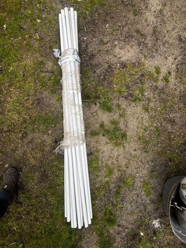 Tubo Rígido Blanco 2 Metros x 1 Pulgada