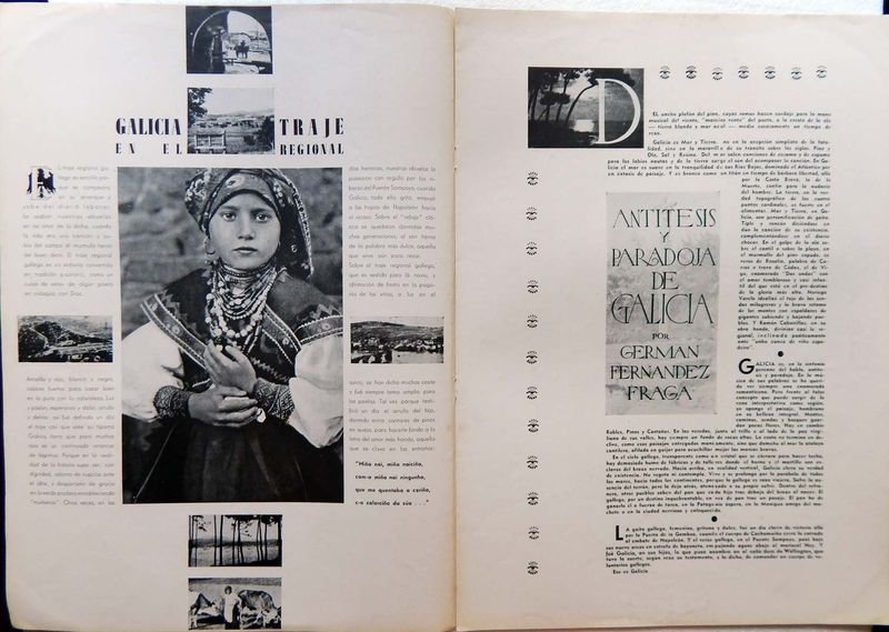 Revista Hispanidad: Publicación de la Falange Española Tradicionalista y de las J.O.N.S. en Uruguay - imagen 4