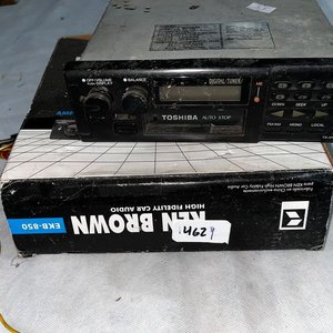 Radio Ken Brown y Radio Toshiba TX-418 para Auto - imagen 4