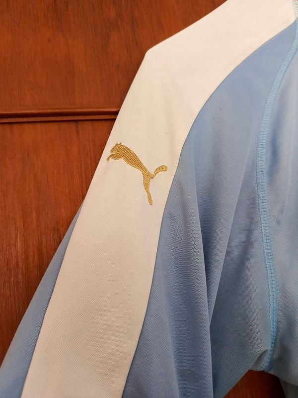 Camiseta oficial de la selección Uruguaya de fútbol Puma - imagen 4