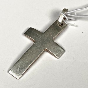 Par de Cruces de Plata con Inscripción "1947" - imagen 4