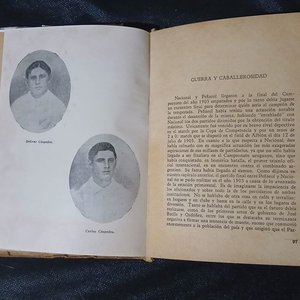 Libro "Del Fútbol Heroico" (1942) - Orígenes del Fútbol Uruguayo - imagen 6