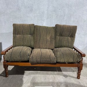 Sillón de Madera Tres Cuerpos con Almohadones - imagen 2