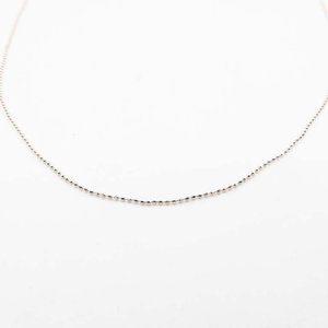 Lote anterior: Cadena Bolitas de Plata 925 - 44 cm