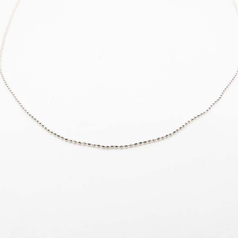 Cadena Bolitas de Plata 925 - 44 cm