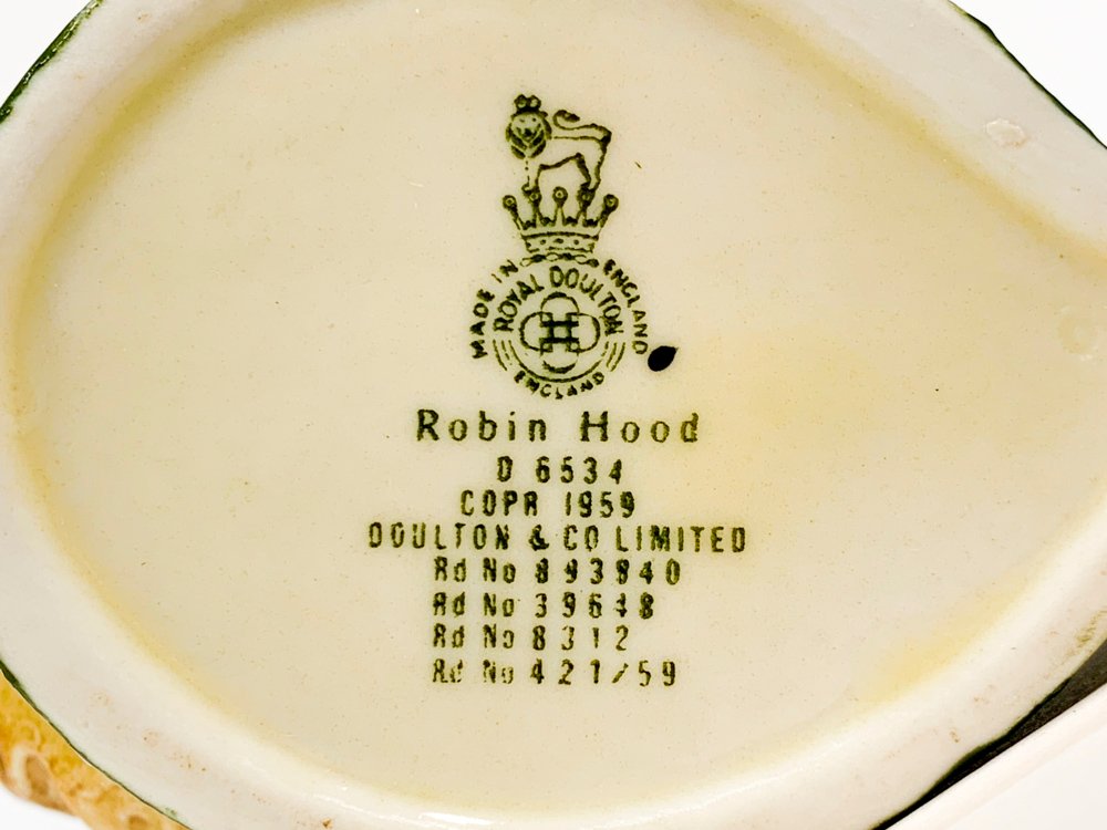 Jarra Royal Doulton con motivo Robin Hood - imagen 4