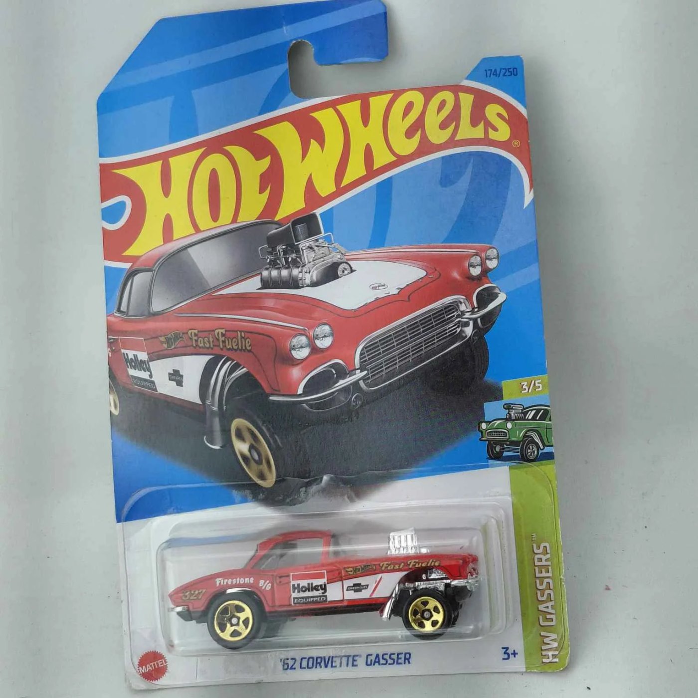 Lote anterior: Corvette Gasser Hot Wheels 1962