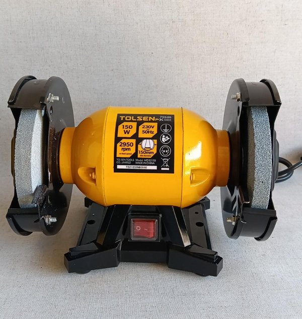 Amoladora de Banco Tolsen FX 150W Nueva - imagen 1