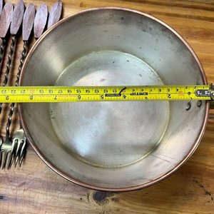 Olla de Cobre con Pinchos para Fondue - imagen 7