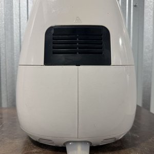 Freidora de Aire Philips Blanca con Detalles Lila - imagen 6
