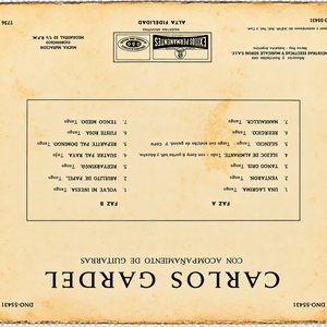 Lote siguiente: VINILO – GARDEL CON ACOMP.DE GUITARRAS V.Nº40
