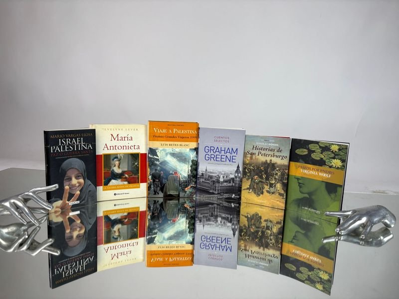 Colección de libros sobre narrativa, viajes y historia - imagen 1