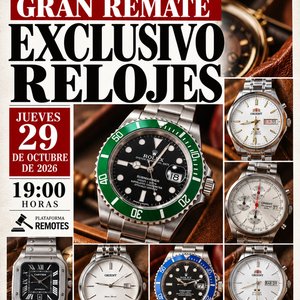 Lote anterior: Gran Remate Exclusivo de Relojes Rolex y Orient
