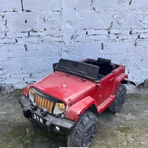 Jeep a Batería Infantil Rojo para Niños - imagen 1