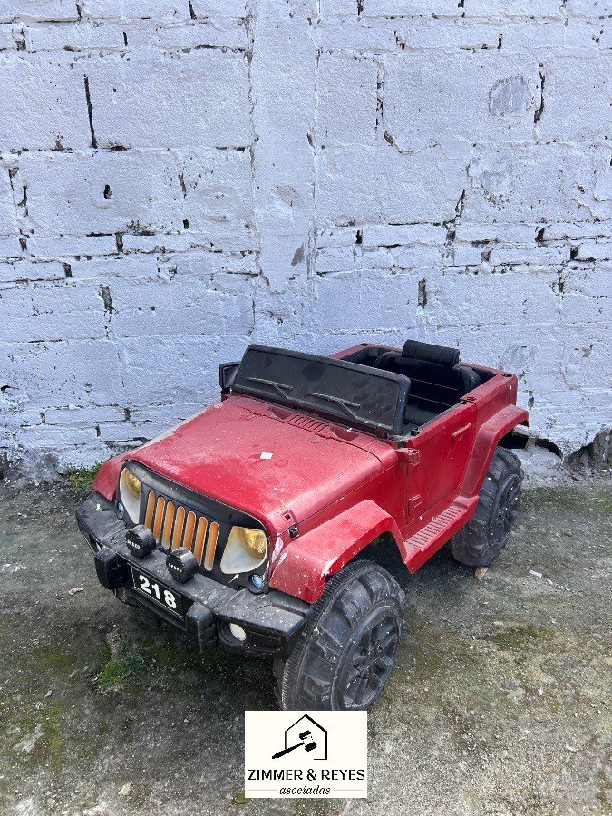Jeep a Batería Infantil Rojo para Niños