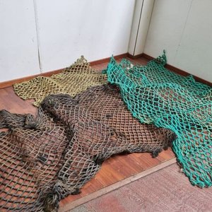 3 Tramos de Redes de Pesca Surtidas para Decoración o Uso Recreativo - imagen 2
