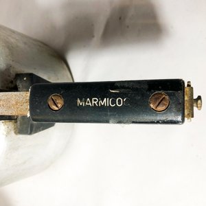 Olla a Presión Marmicoc con Válvula y Colador Antiguo - imagen 3