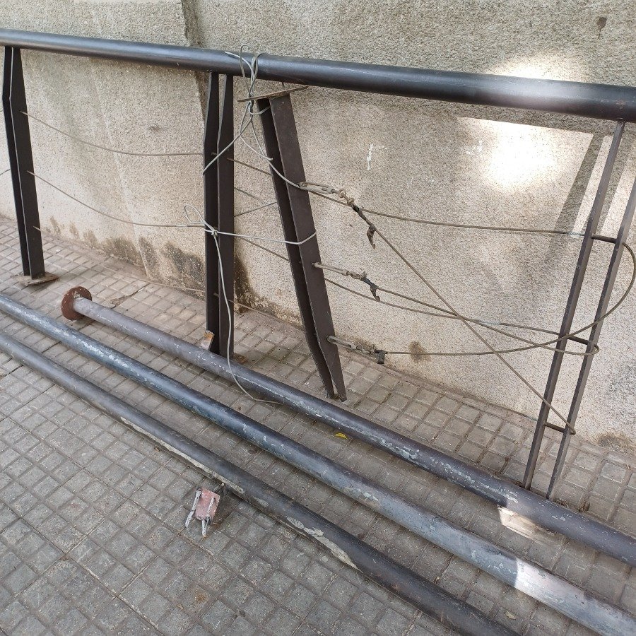 Varandas en caño de hierro: Accesorios para construcción - imagen 6