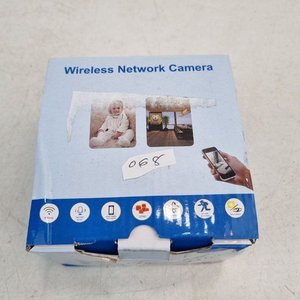 Cámara de Seguridad Inalámbrica Wi-Fi Blanca - imagen 2