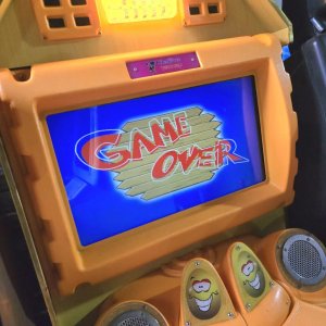 Máquina Arcade "Lay An Egg" - Juego de Gallinas - imagen 3