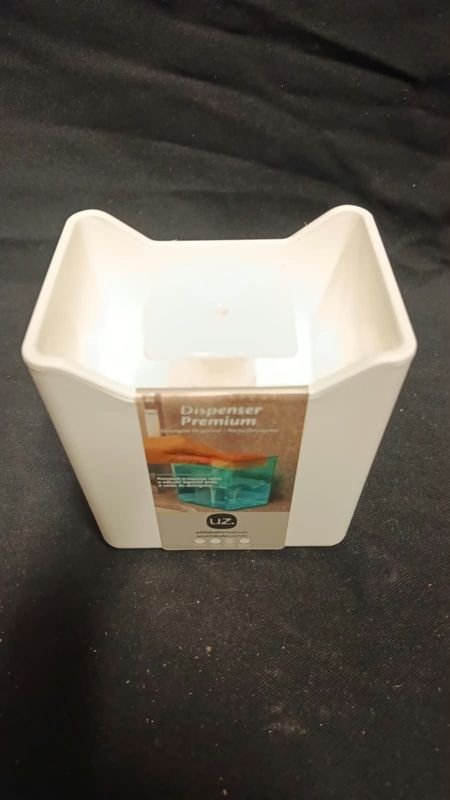 Dispensador de Jabón Blanco UZ