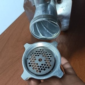Picadora de Carne Eléctrica de Acero Inoxidable - imagen 6