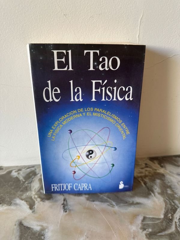 Lote siguiente: Libro: El Tao de la Física. autor: Fritjof Capra