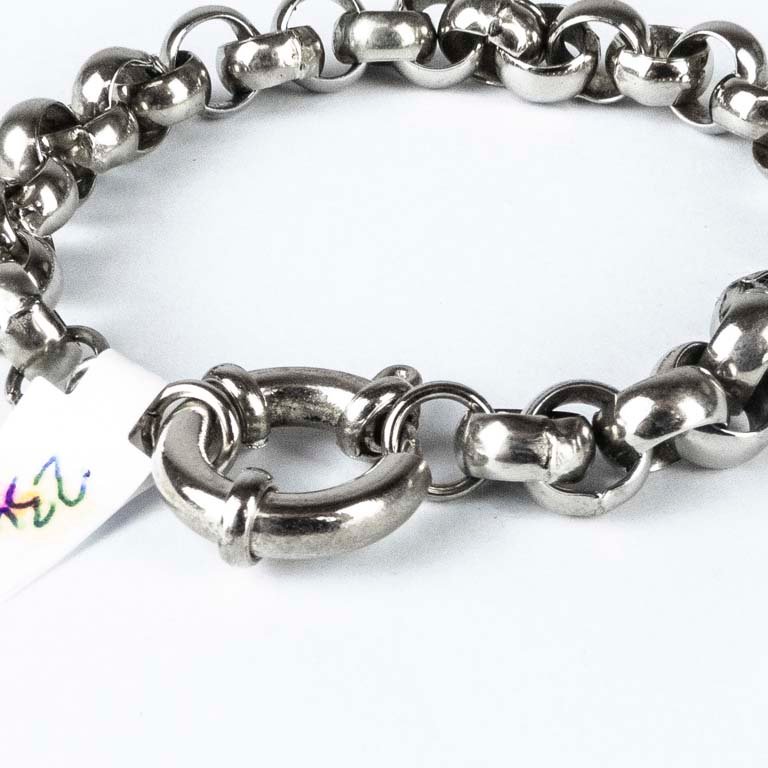 Pulsera de plata - Accesorio de moda - imagen 2