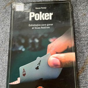 Lote anterior: Libro "Poker: Estrategias para ganar al Texas Hold'em" por Steven Parker
