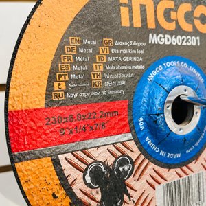 Set de 4 Discos de Desbaste Ingco 9x6 mm para Metal - imagen 3